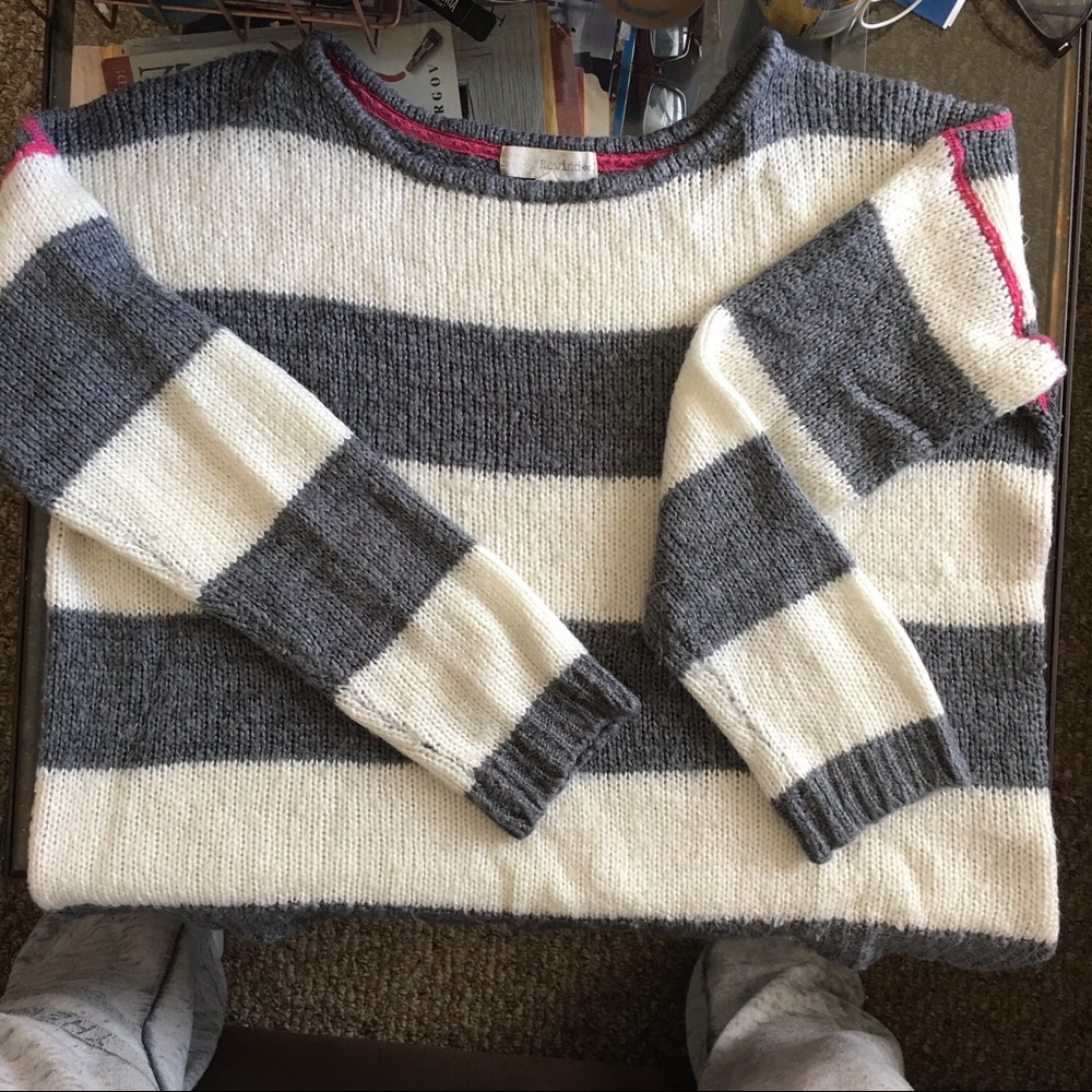 Cozy sweater!